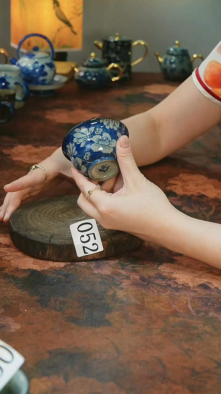 茶碗...........052微瑕