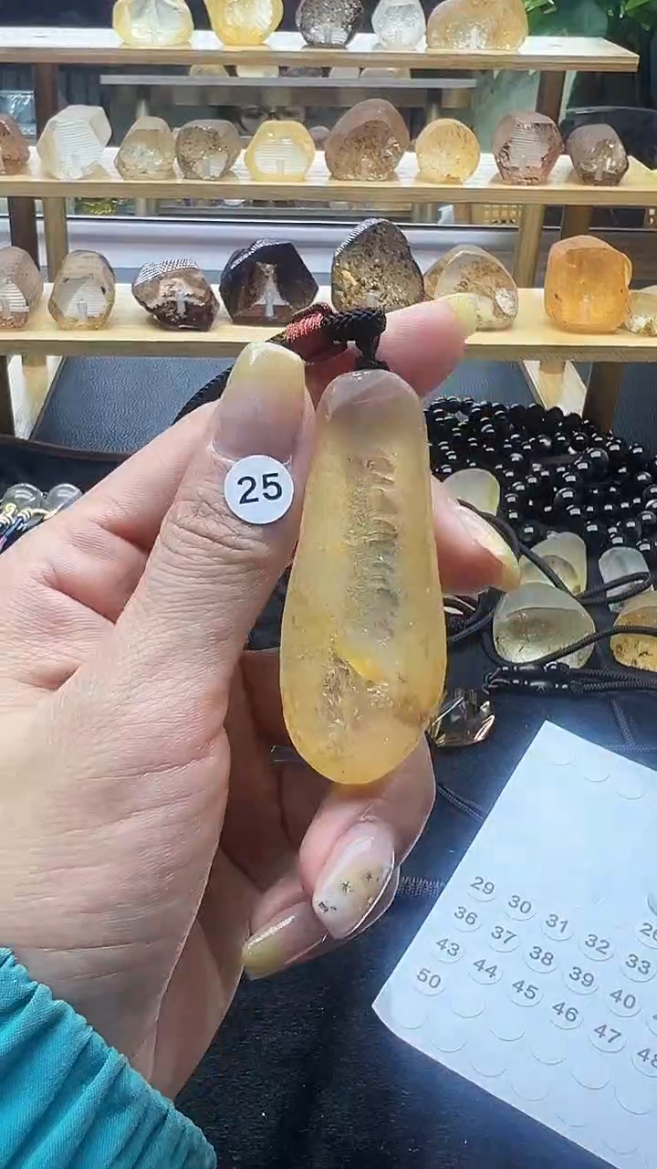 未镶嵌珠宝半成品水晶25