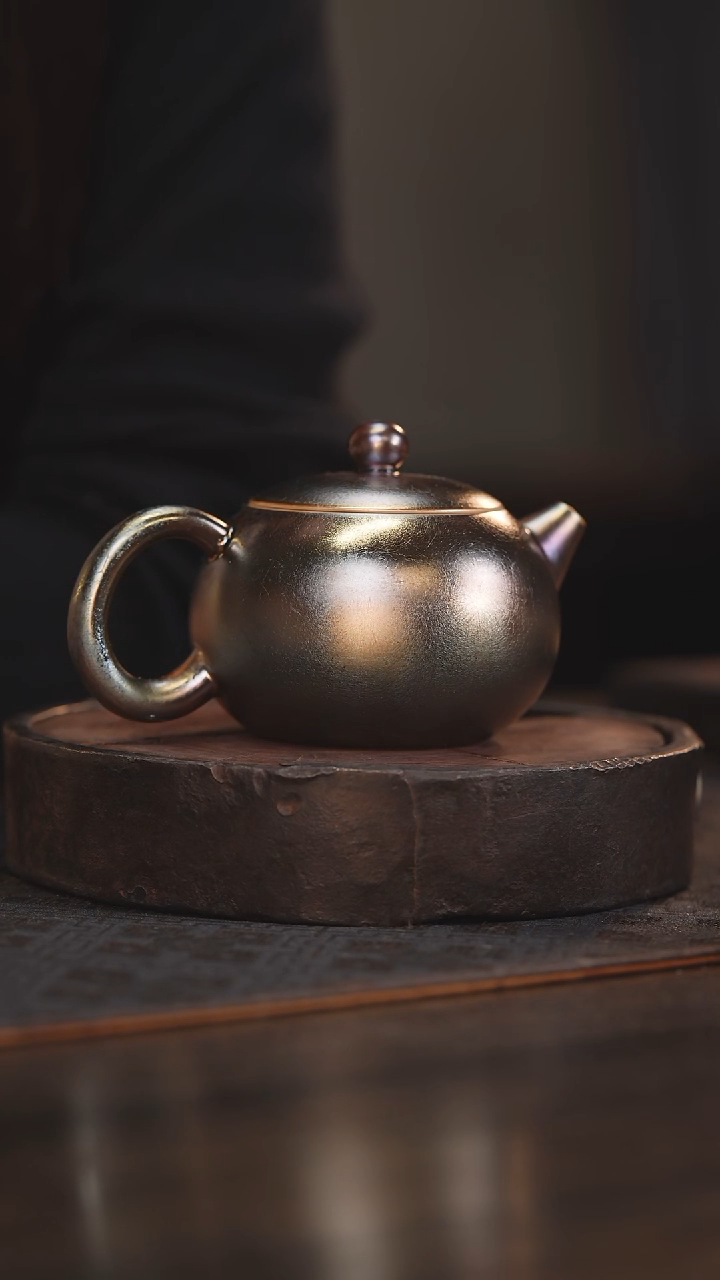 【闪购商品】杯115柴房陶瓷丨窑宝西施壶