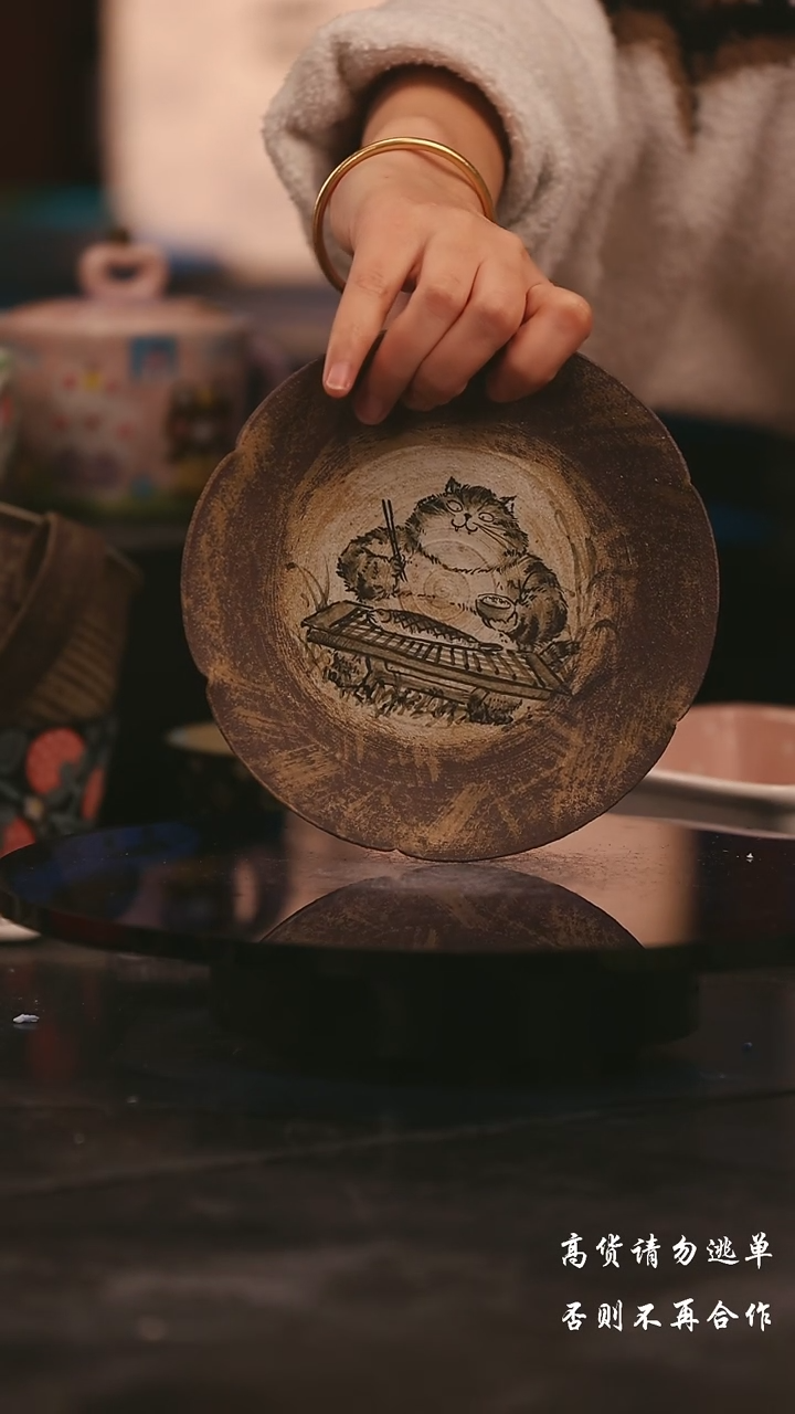 陶瓷景德镇可爱设计师款陶瓷 
