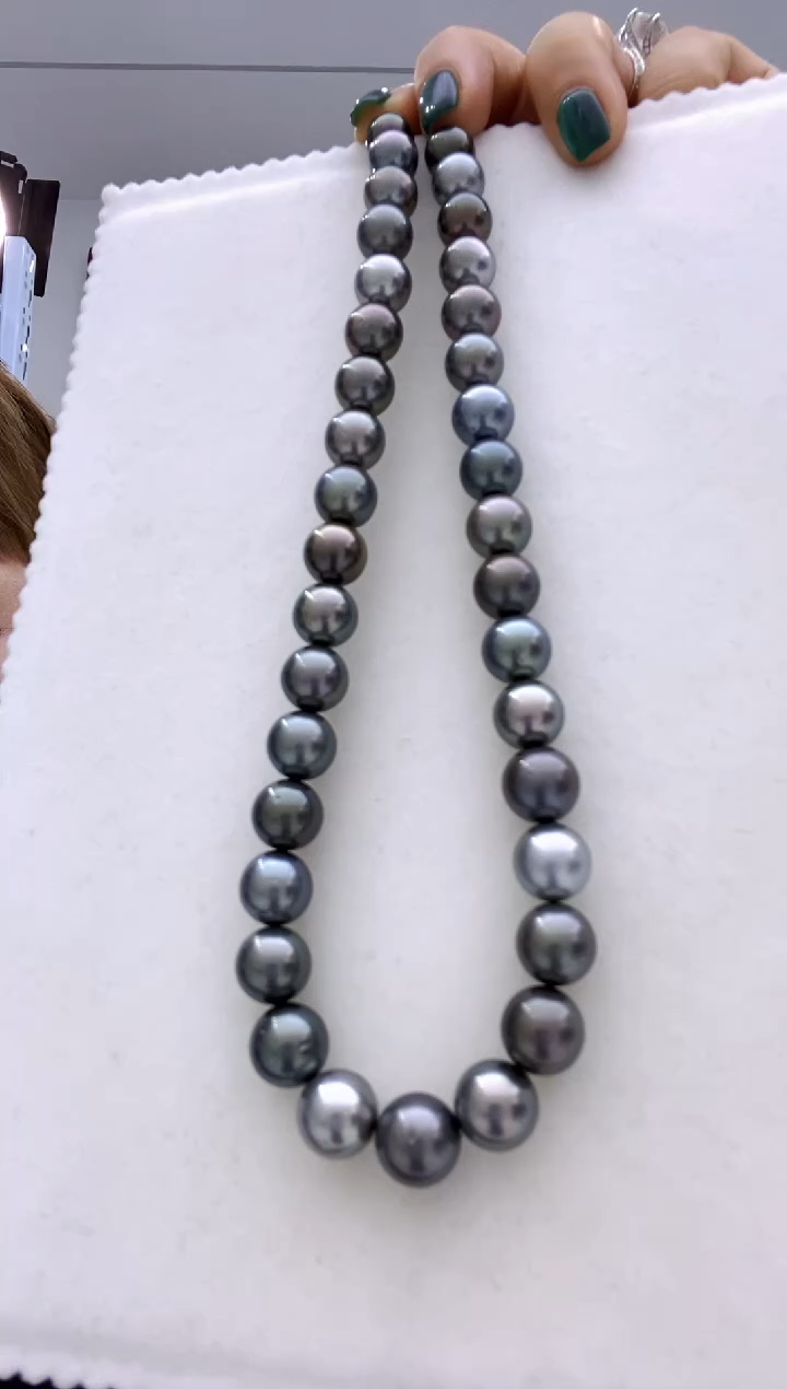 【闪购商品】海水珍珠项链未镶嵌211 10-12mm