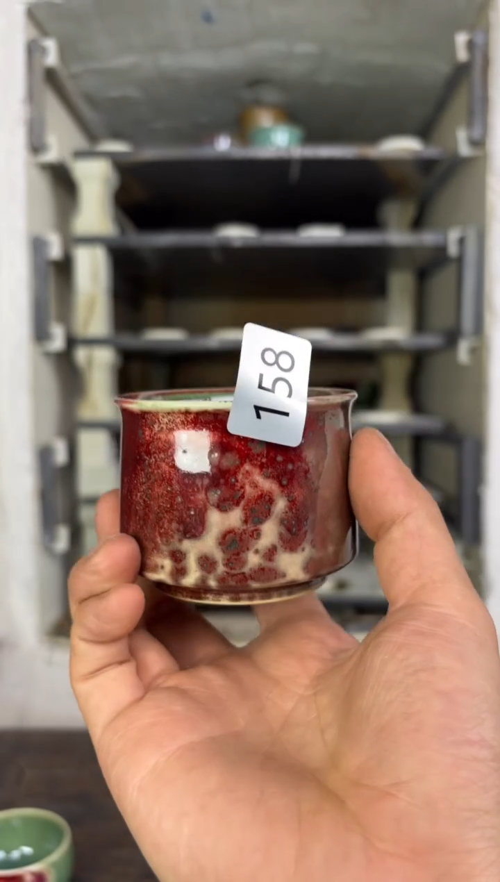 【闪购商品】摆件钧瓷茶器窑变精品