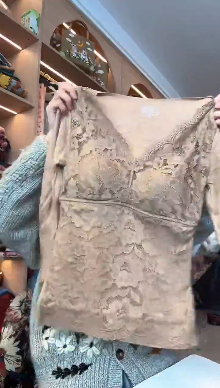 羊毛摩卡长袖打底