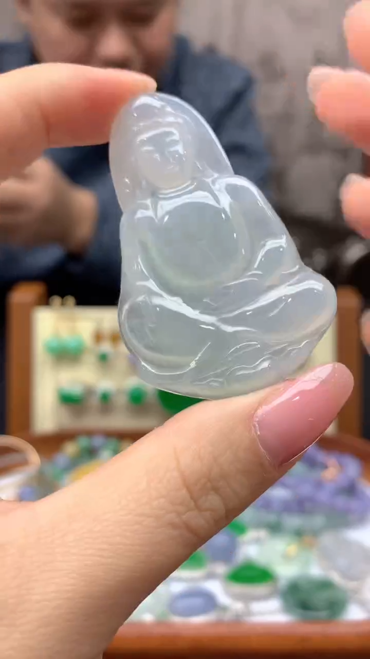 【闪购商品】翡翠颈饰未镶嵌170-天然翡翠