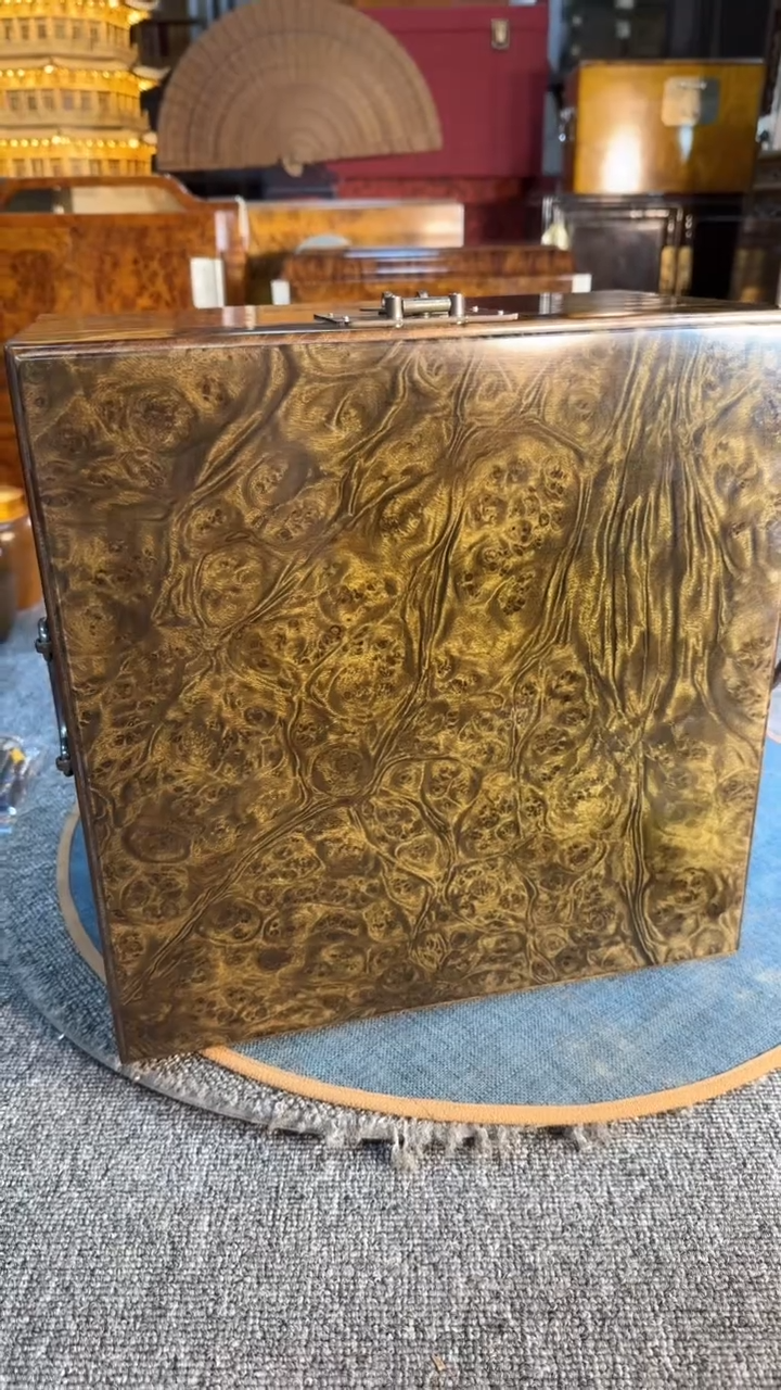 【闪购商品】乌木类成套家具阴沉盒中盒   s8