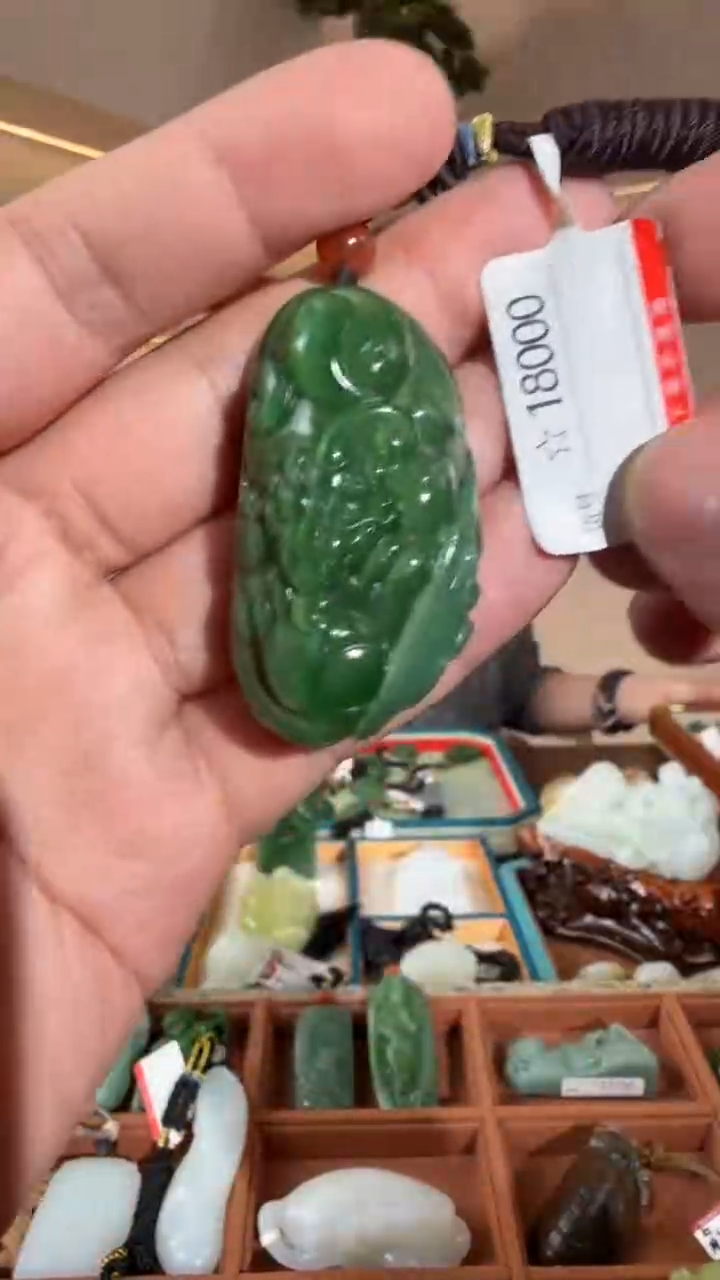 项链未镶嵌和田玉1