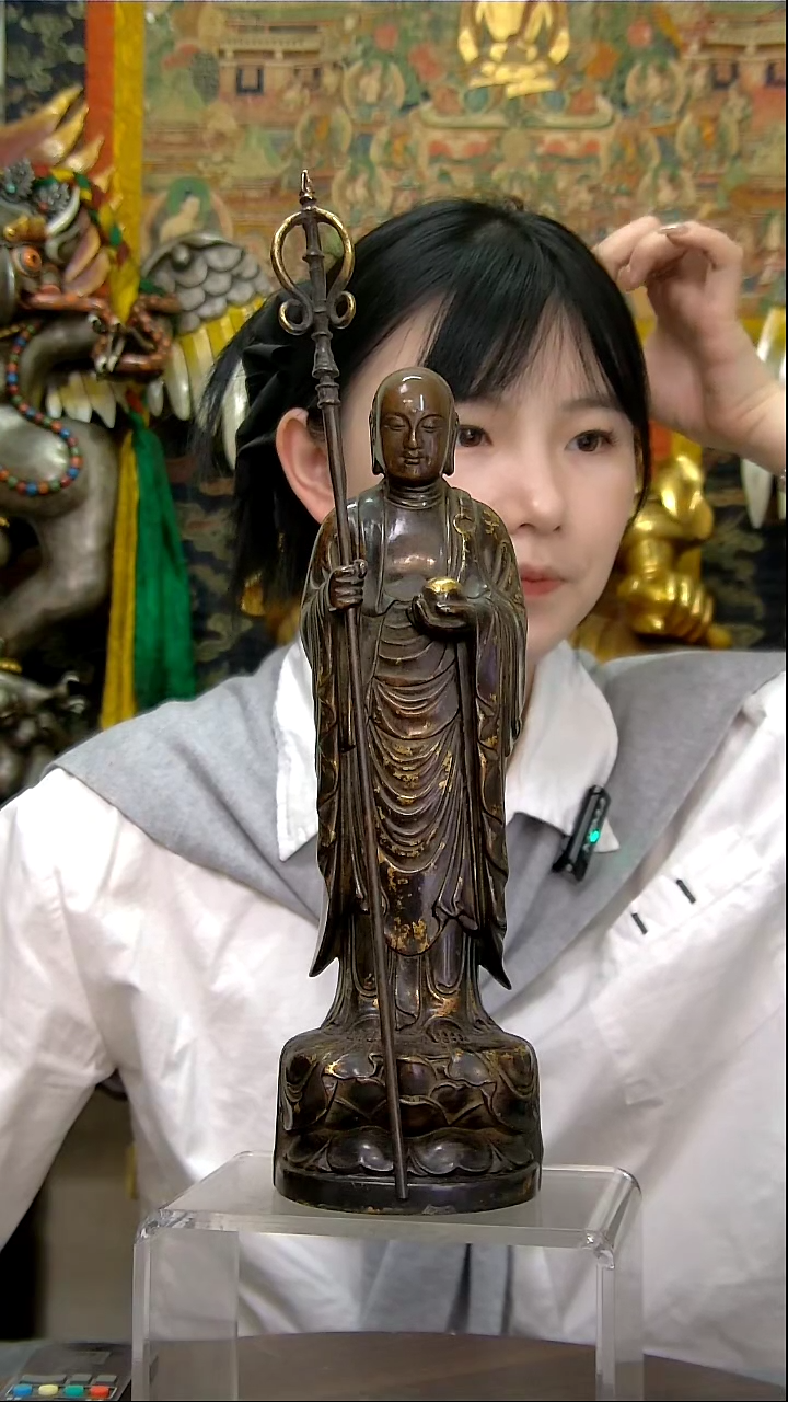 【闪购商品】铜造像铜像铜造像地藏