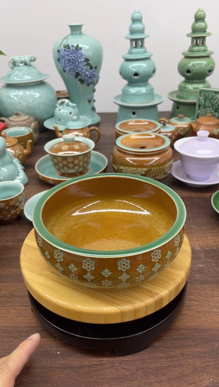 特价青瓷 慧语瓷坊 微瑕