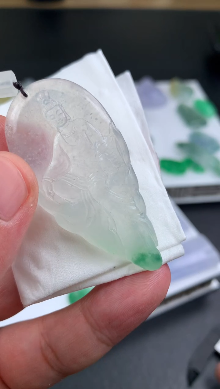 【闪购商品】定制翡翠未镶嵌翡翠