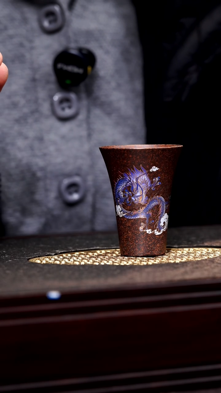 【闪购商品】紫砂茶杯精品紫砂杯14