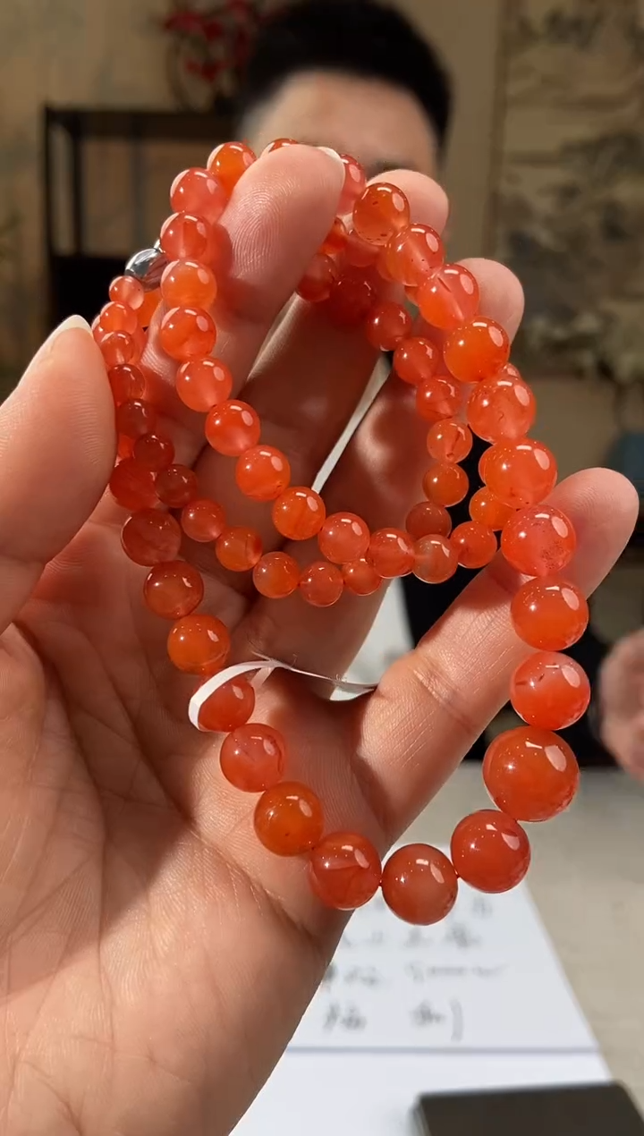 【闪购商品】南红玛瑙颈饰未镶嵌多样性发货拍一发一18065