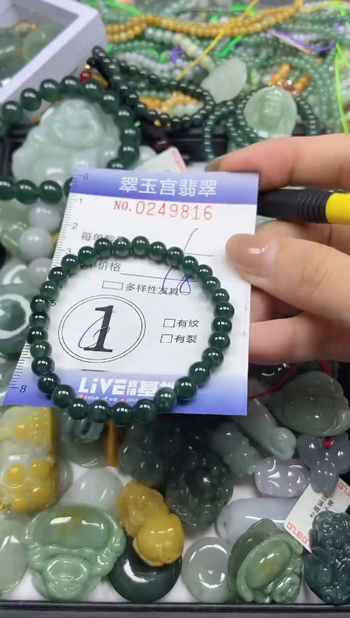 颈饰未镶嵌翡翠闪购C0249816