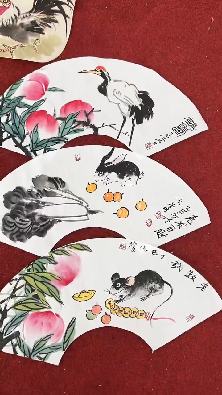 国画李火庆/国画/画心
