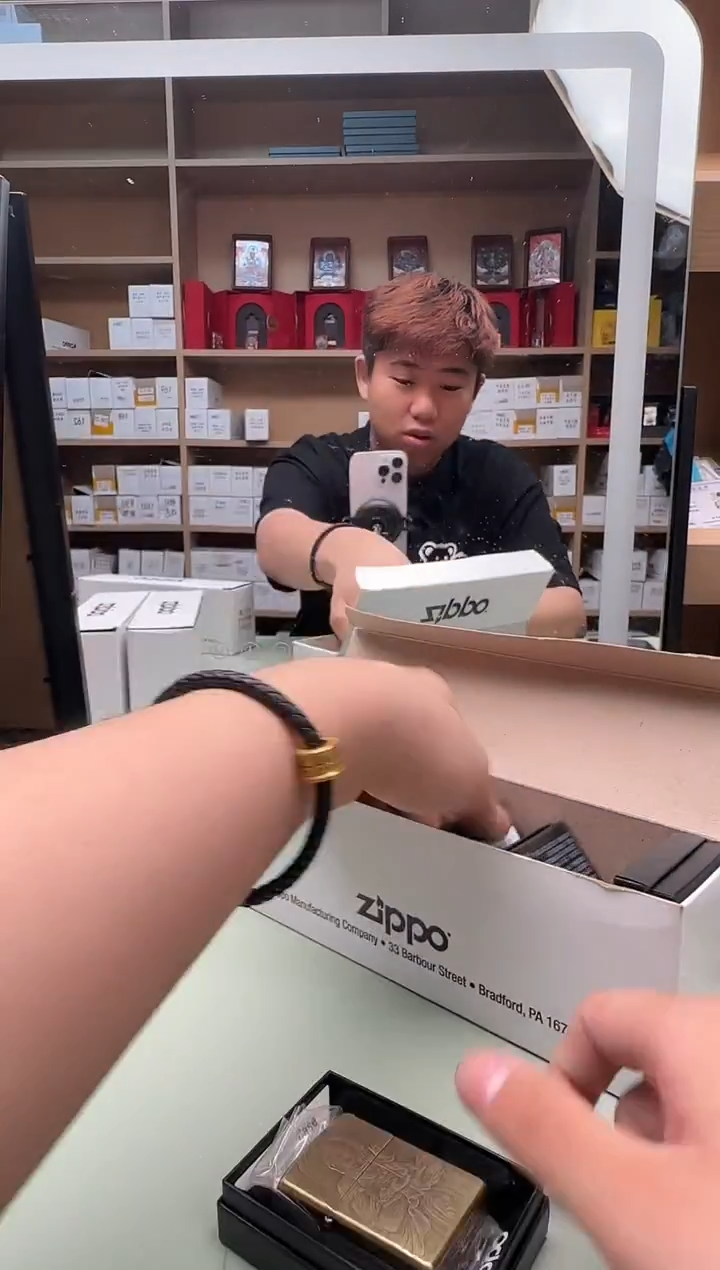 Zippo打火机大日如来