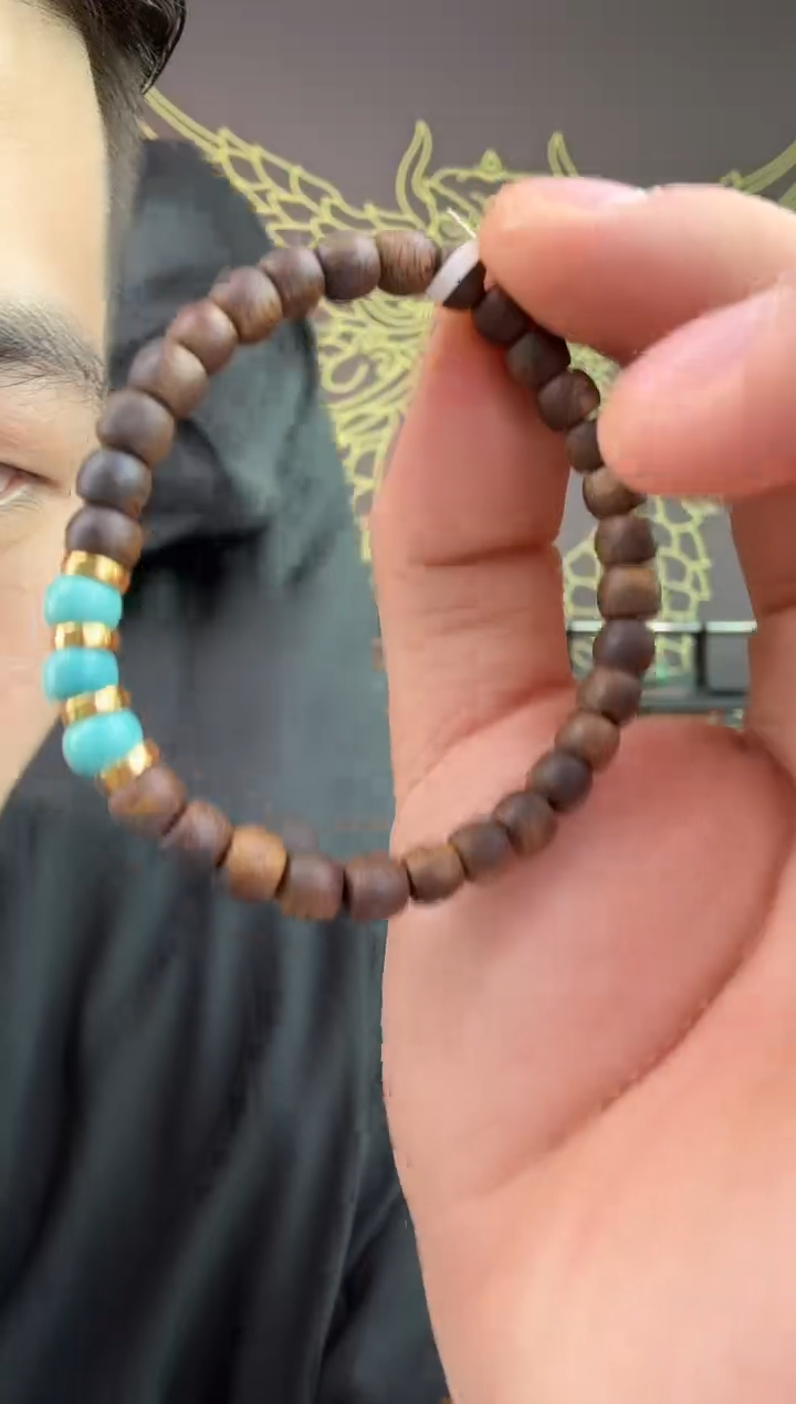 【闪购商品】沉香手串沉香单圈手串 多样性发其一