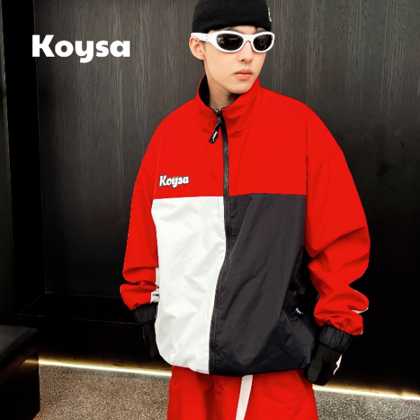 KOYSA26新款3L全压胶两面穿滑雪服套装男女高强防水加绒保暖街头