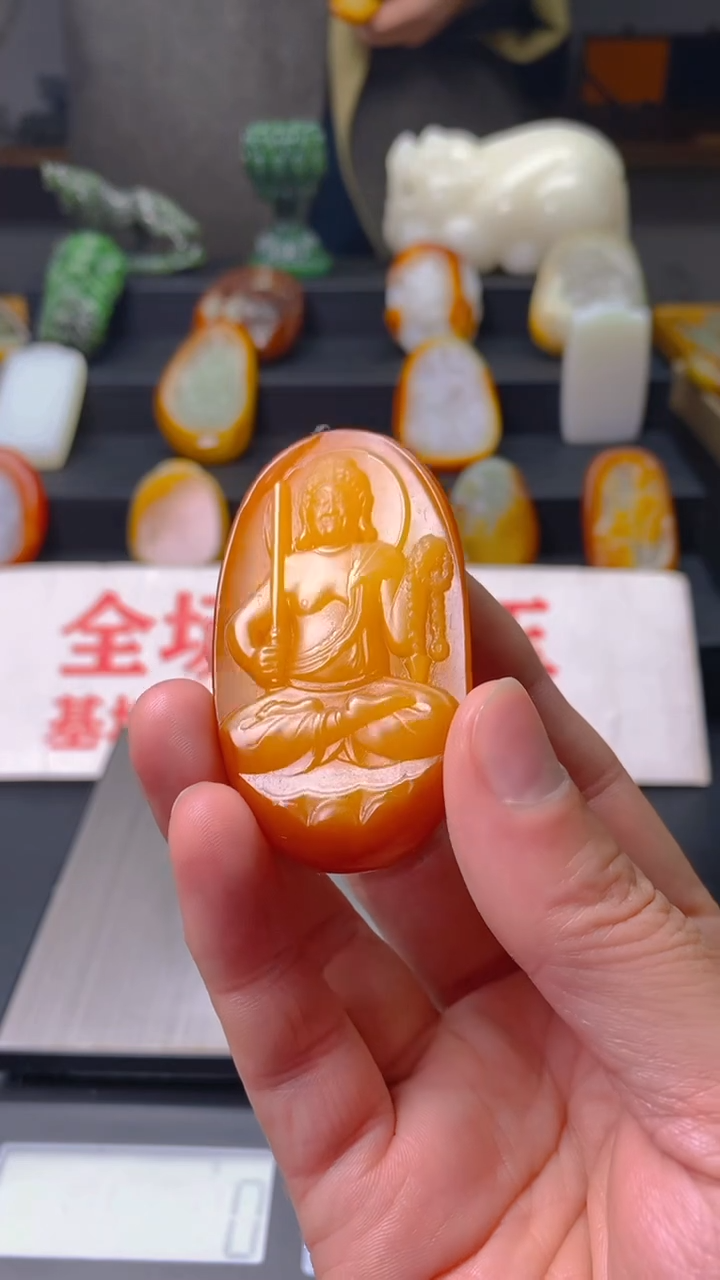 未镶嵌和田玉挂件1