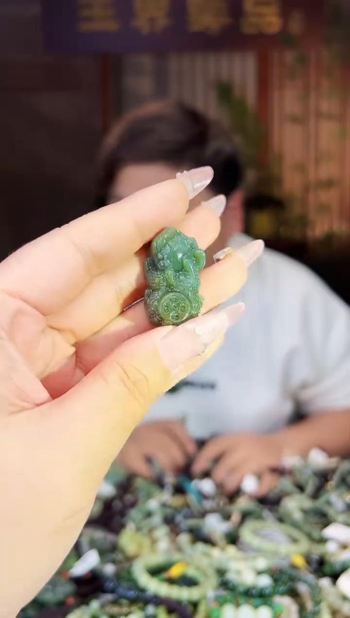 【闪购商品】和田玉颈饰未镶嵌多样性发一