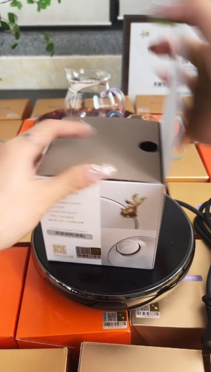 禾器/晶彩/观禄煮茶器/琥珀