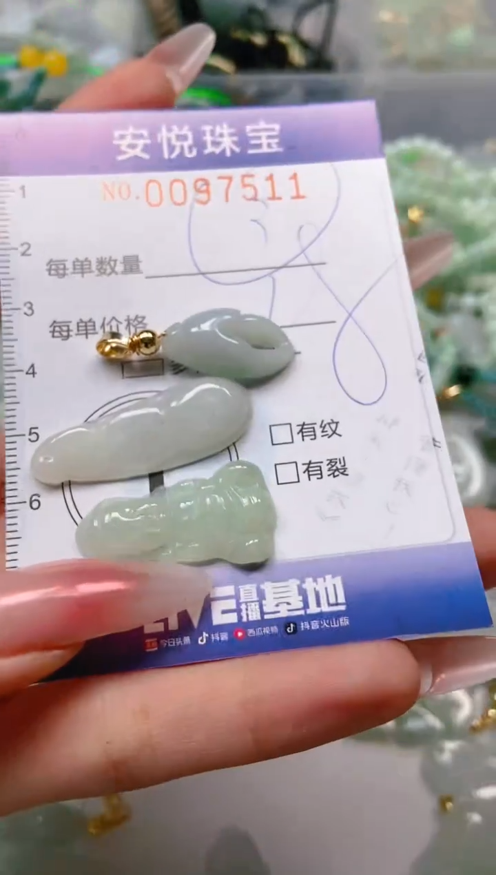 【闪购商品】翡翠颈饰未镶嵌闪购0097511