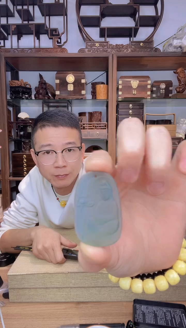 742一物一拍   观音牌子