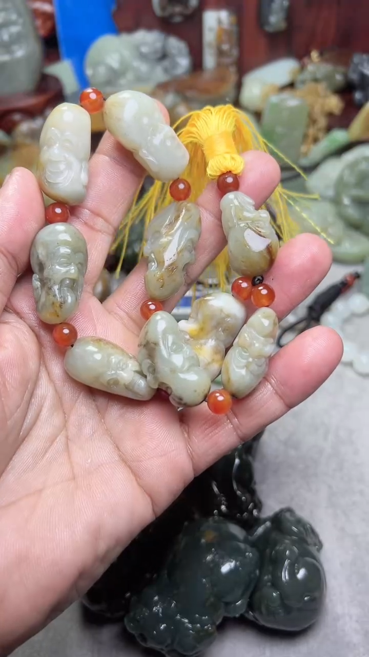 【闪购商品】和田玉把件未镶嵌-