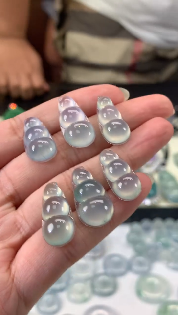 翡翠未镶嵌吊坠(不含链)A50|多样性发其一