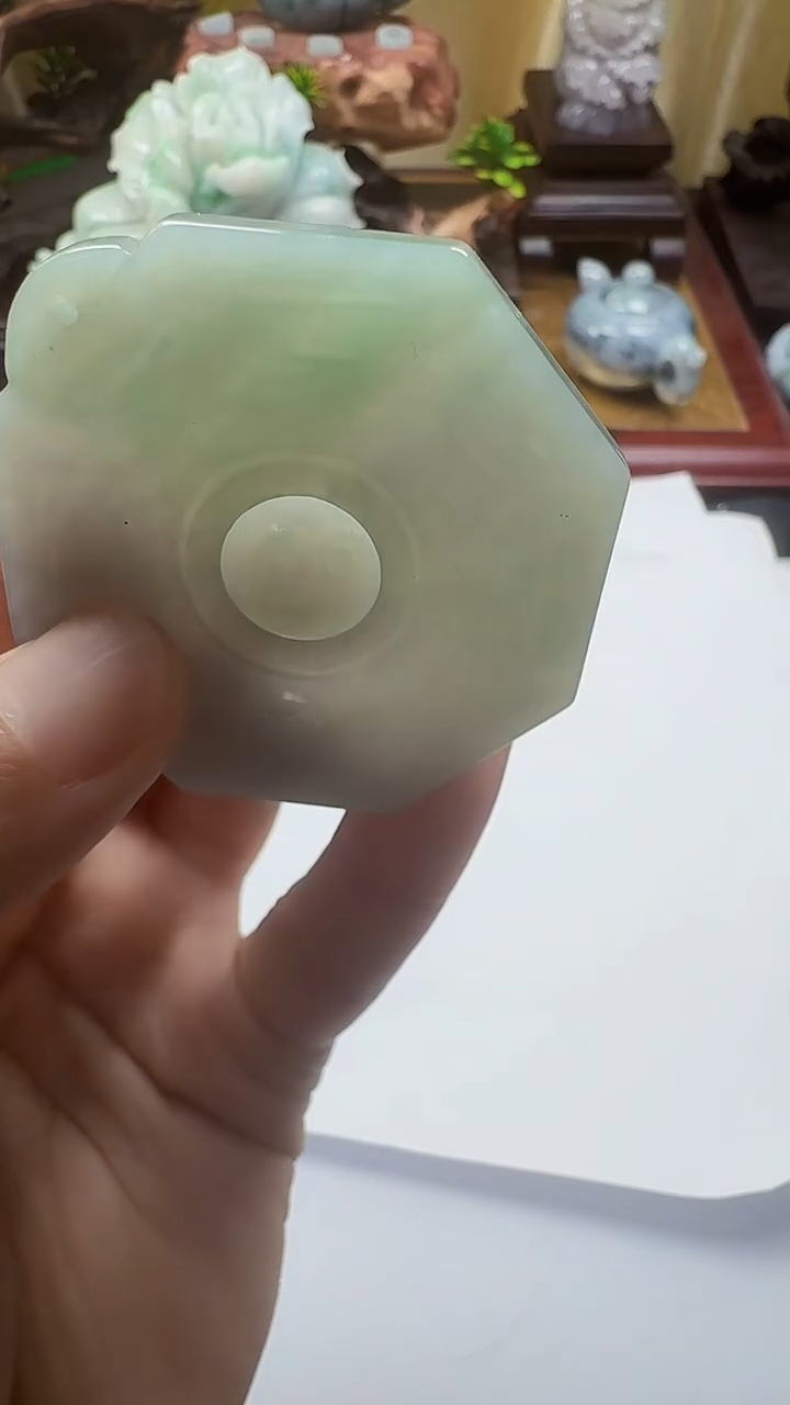 吊坠(不含链)未镶嵌翡翠1