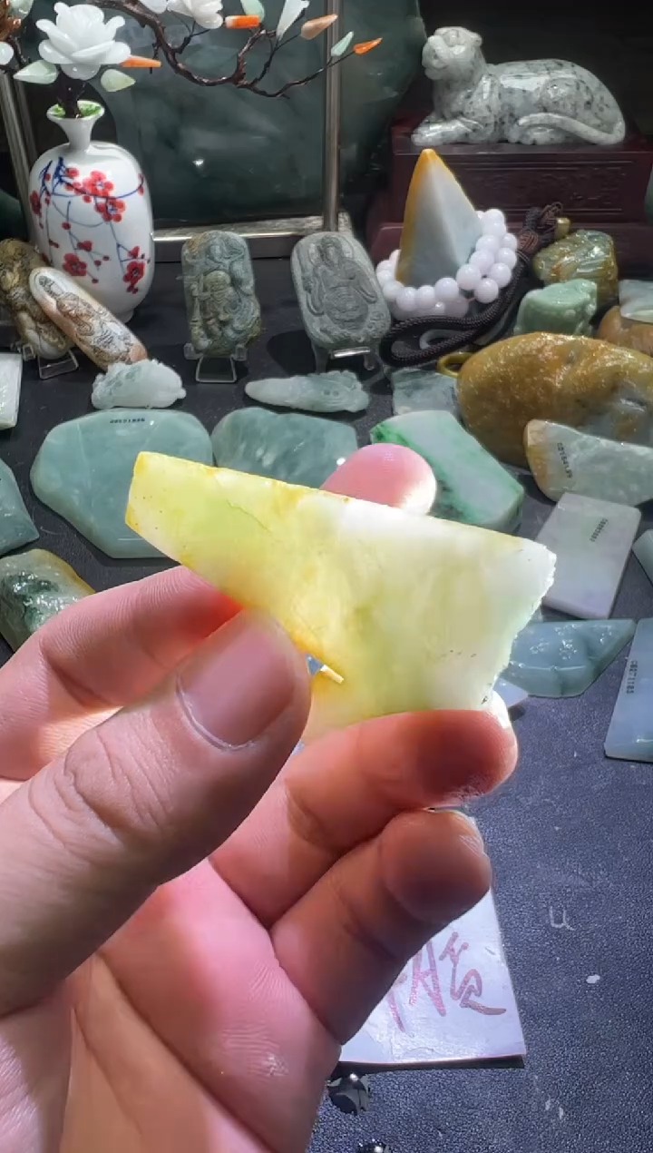 裸石翡翠天然缅甸翡翠A货