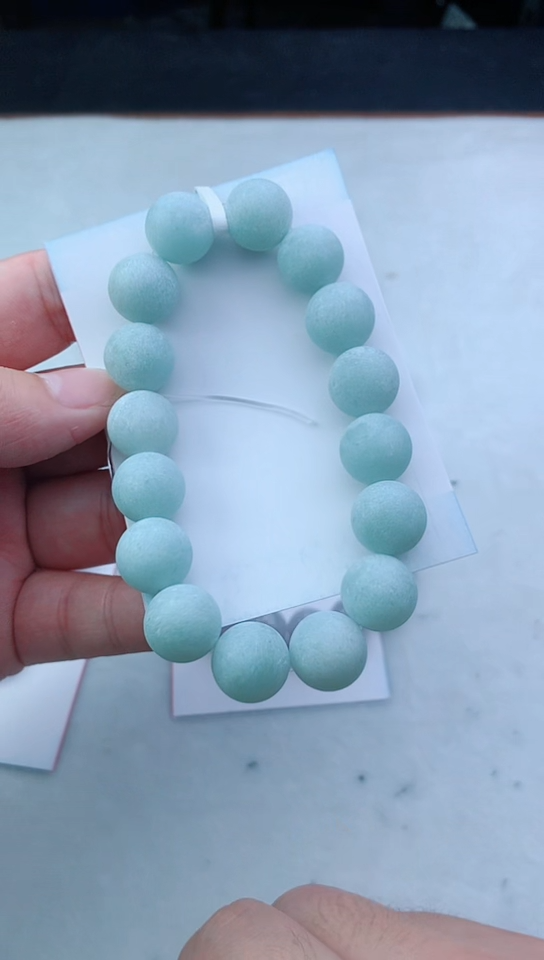 【闪购商品】定制翡翠未镶嵌珠子11