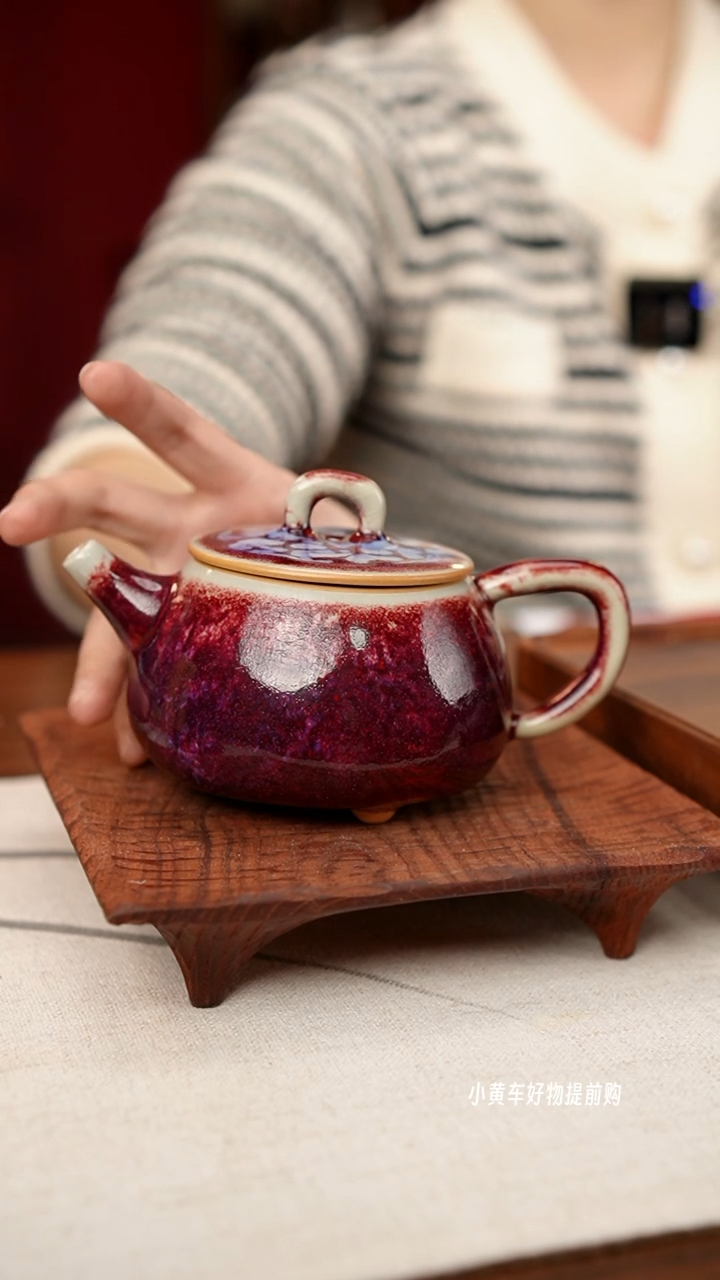 【闪购商品】摆件小师妹-钧瓷-信任