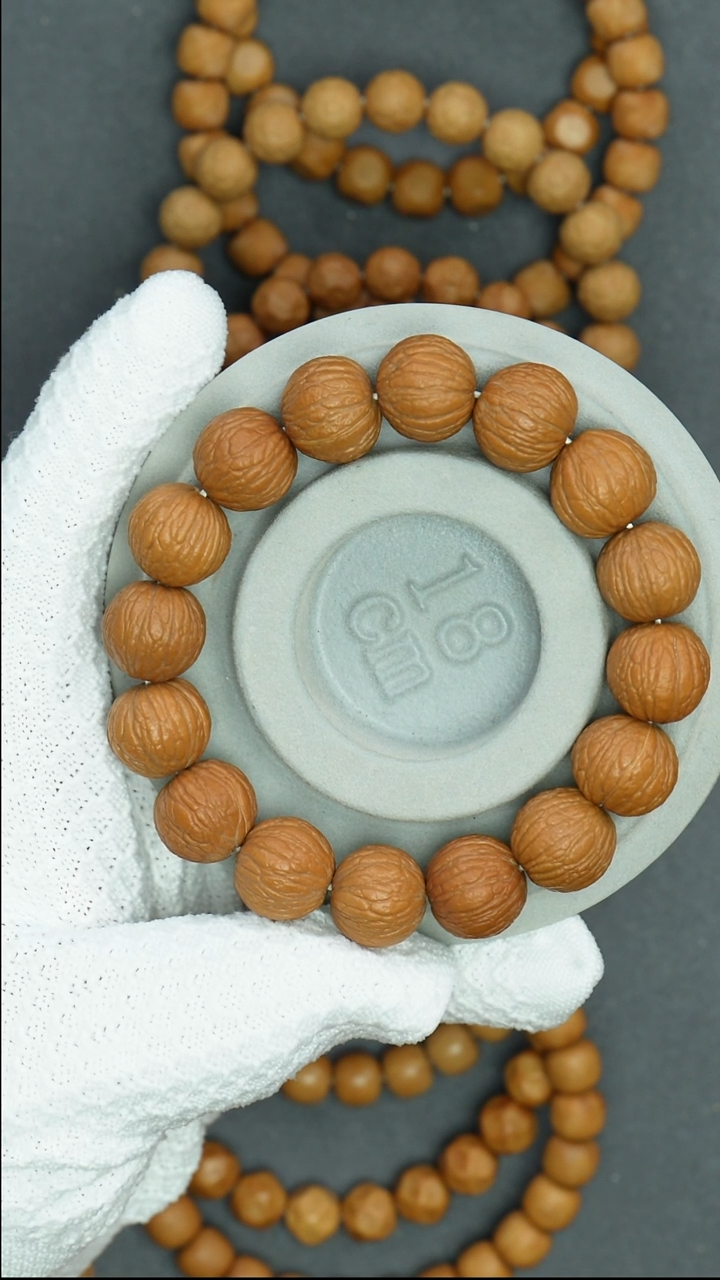 吊坠猴头核桃原皮凤羽16+ 顺丰包邮