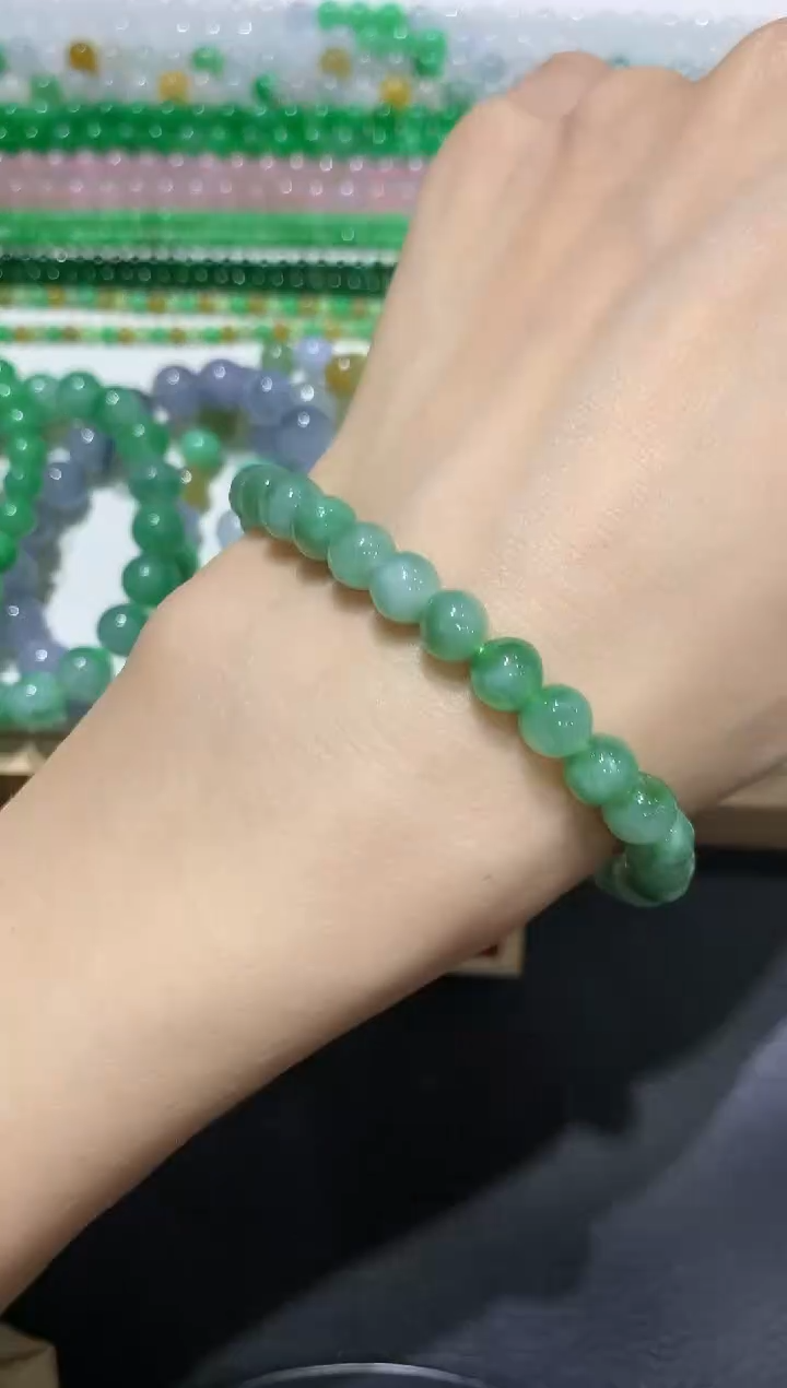 【闪购商品】翡翠手串未镶嵌团购3