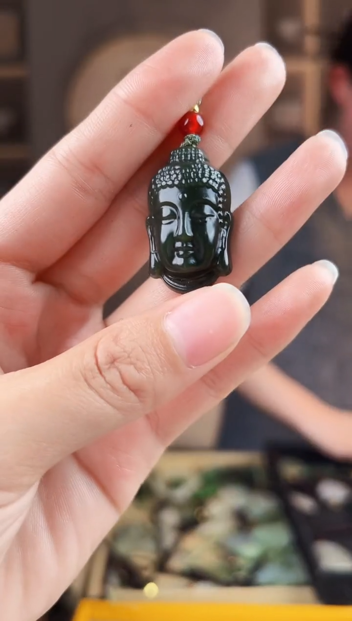 颈饰未镶嵌和田玉拍一发一，多样性发货