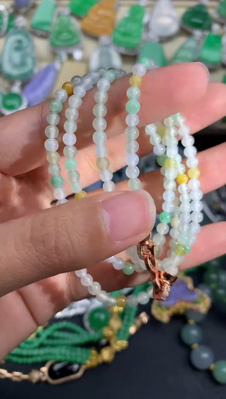 【闪购商品】翡翠手串未镶嵌227-中国好珍宝