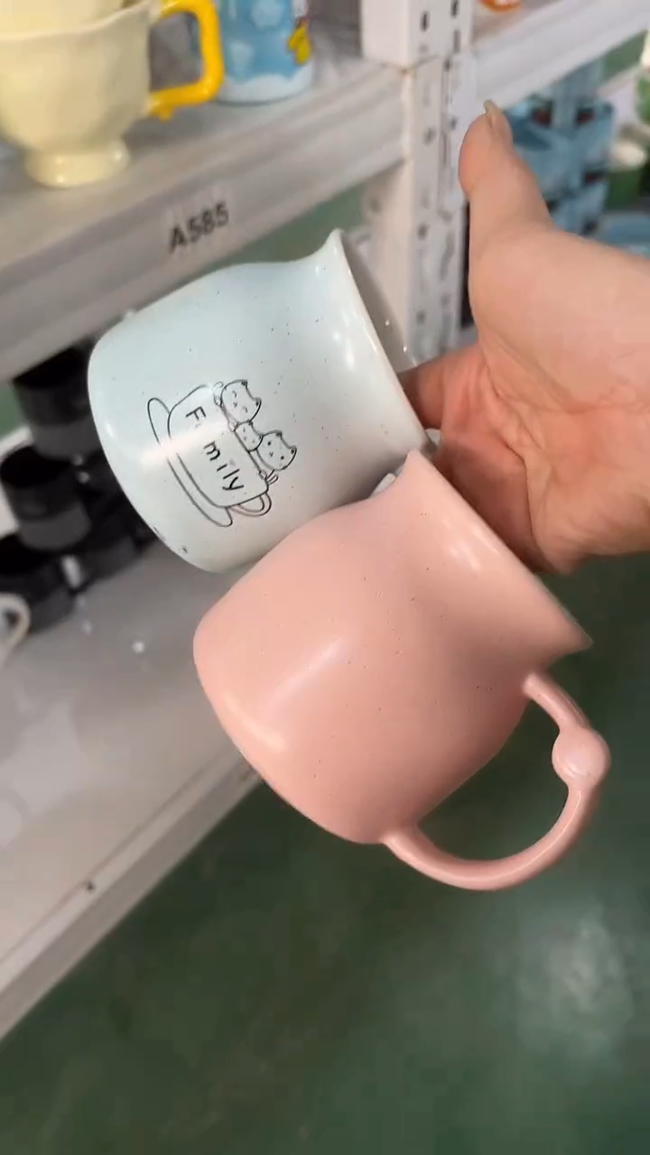 【闪购商品】家湖高温陶瓷杯 微瑕