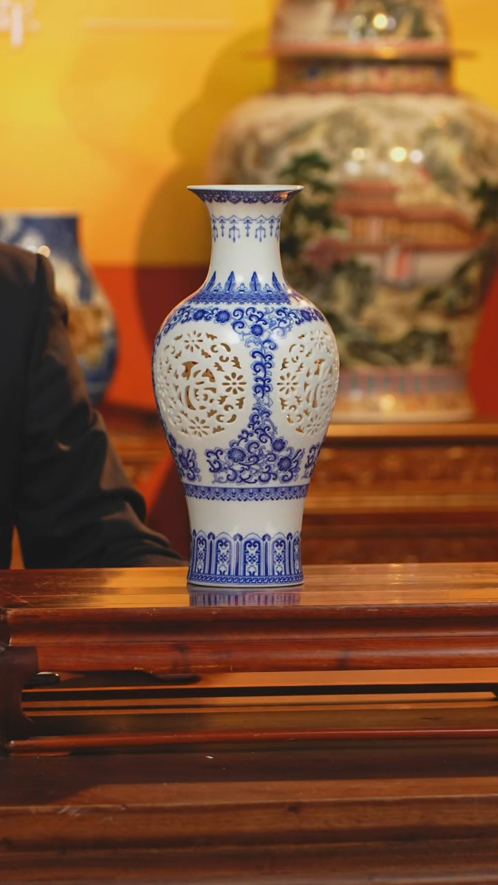 【闪购商品】摆件摆件《景东陶瓷》艺术摆件W513