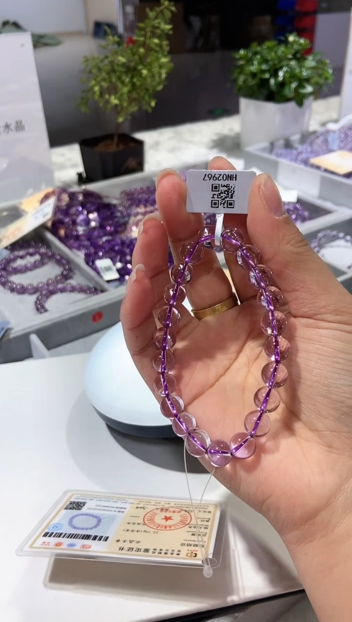 【闪购商品】水晶手串未镶嵌手串