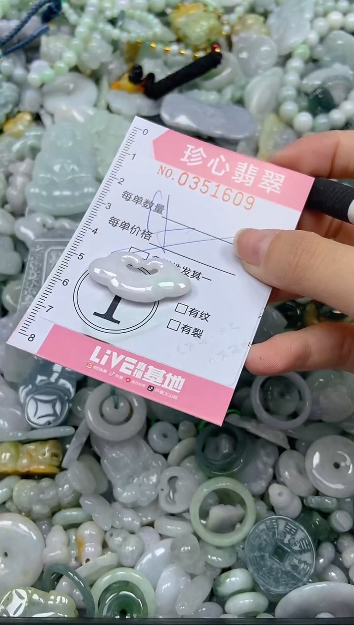 颈饰未镶嵌翡翠闪购0351609