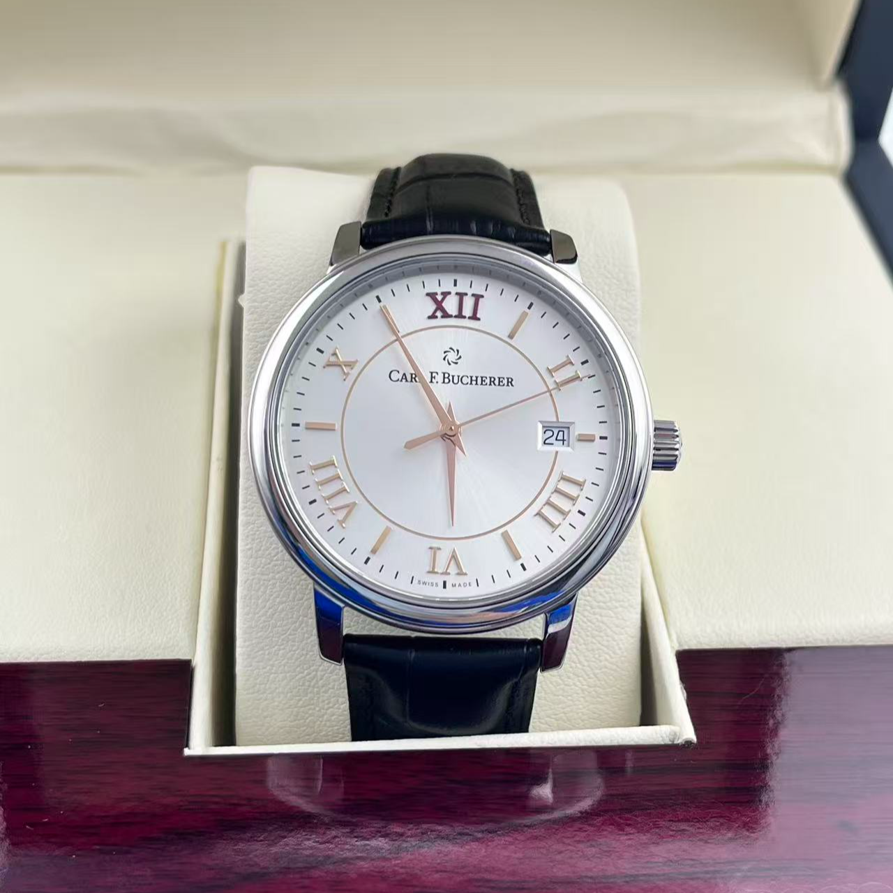 95新 宝齐莱 爱德玛尔系列/39mm 