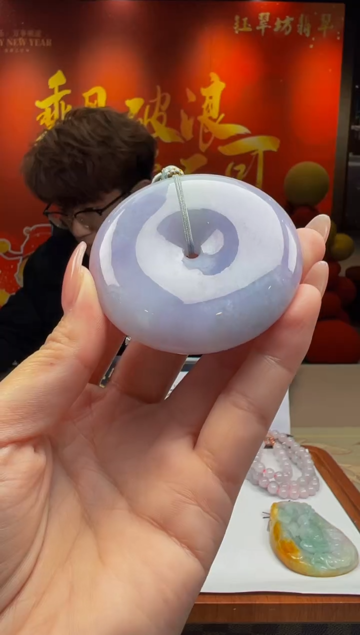 【闪购商品】定制翡翠未镶嵌Y2025-2-2-70