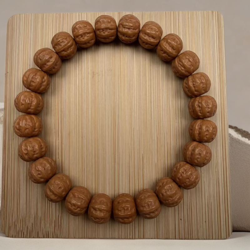 简梵.全品小京八棱猴头核桃