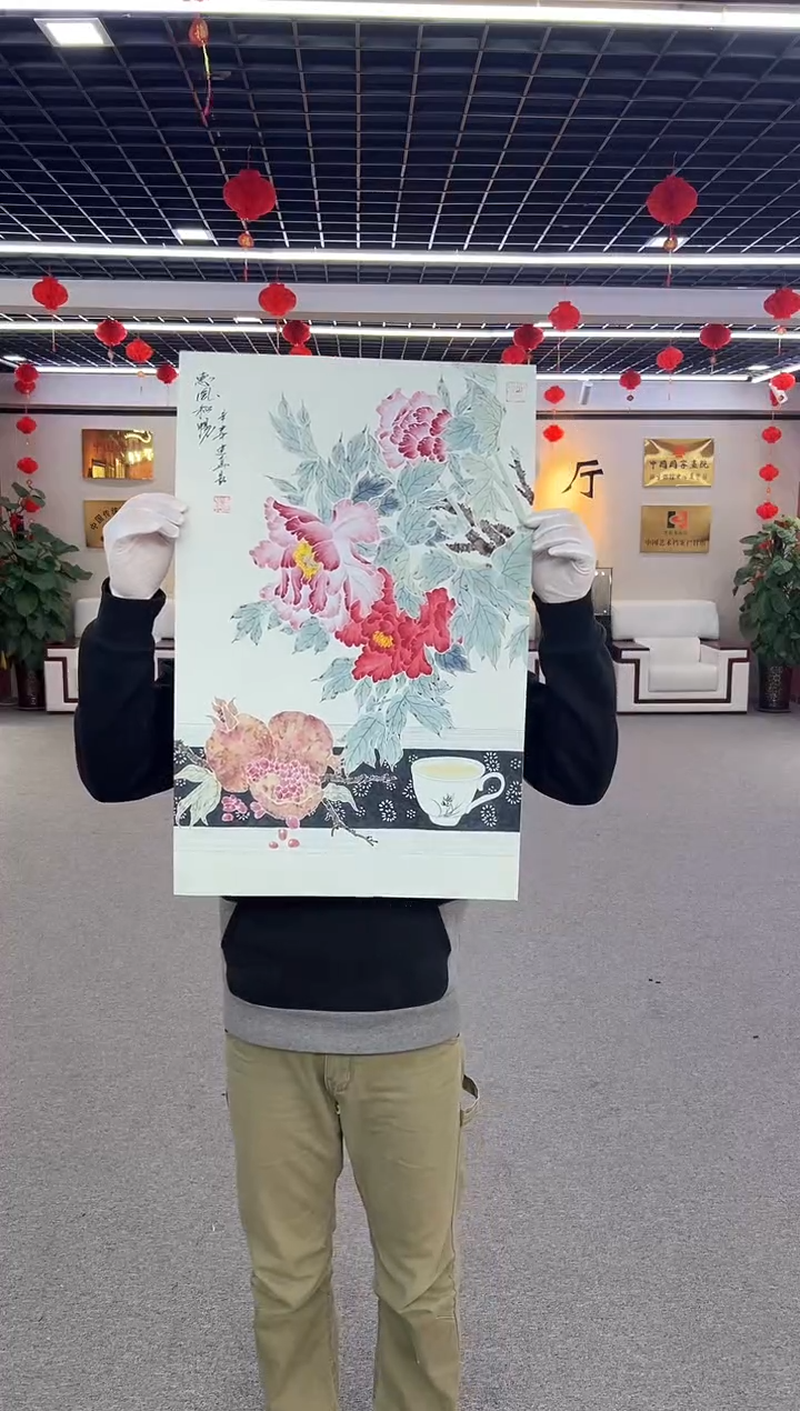 【闪购商品】国画周建真老师作品