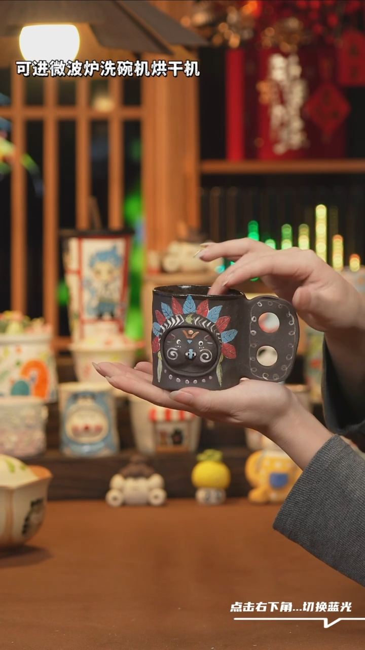 【闪购商品】摆件G015设计师文创陶瓷