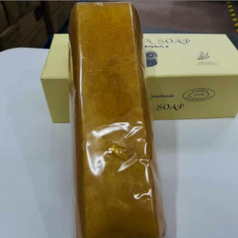 黄金皂洗澡洗脸香水精油香皂香氛礼盒装