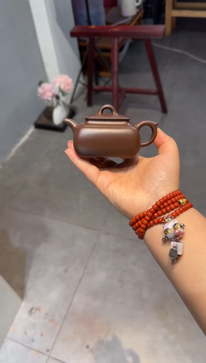 茶壶紫砂北*长四方 紫砂壶