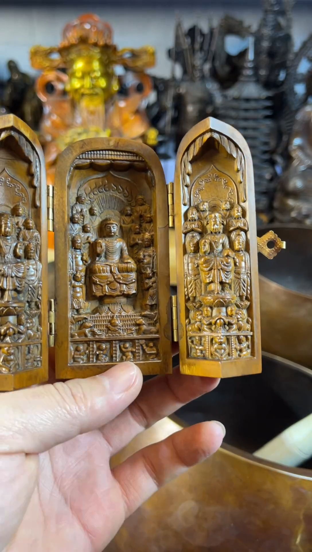 【闪购商品】1物品摆件 案台摆件