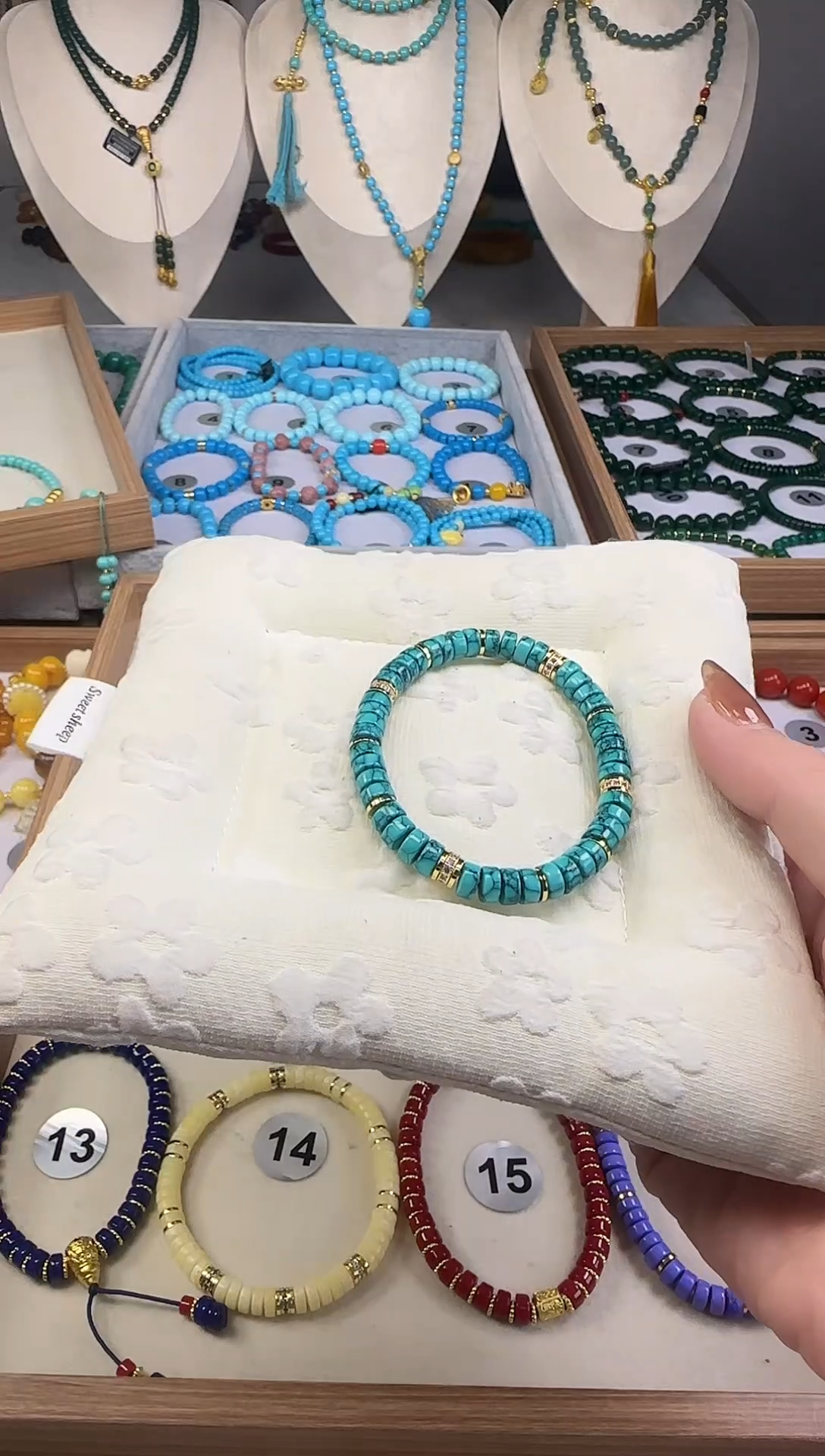 大漆工艺品手串/手链汀禾珍品——50