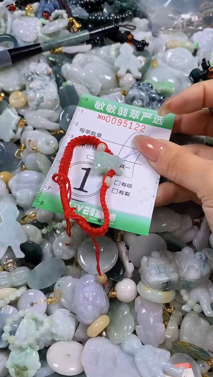 【闪购商品】翡翠颈饰未镶嵌闪购0095122