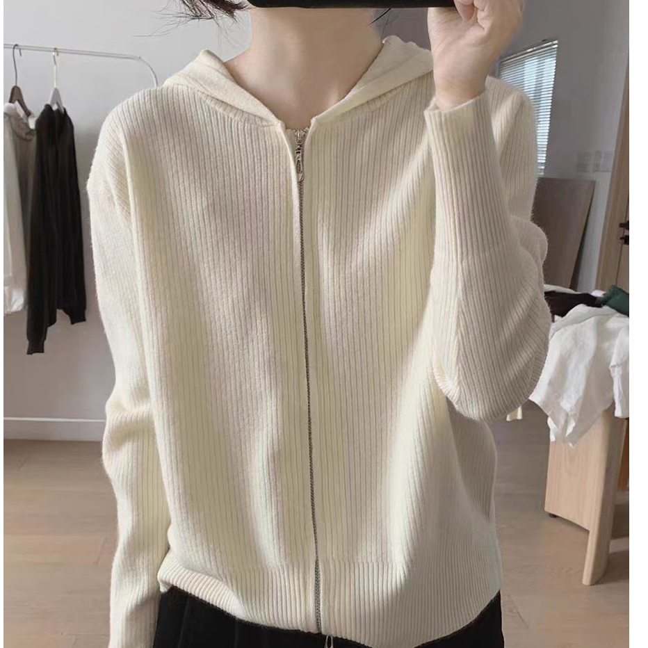 A029春秋长袖气质百搭宽松外套